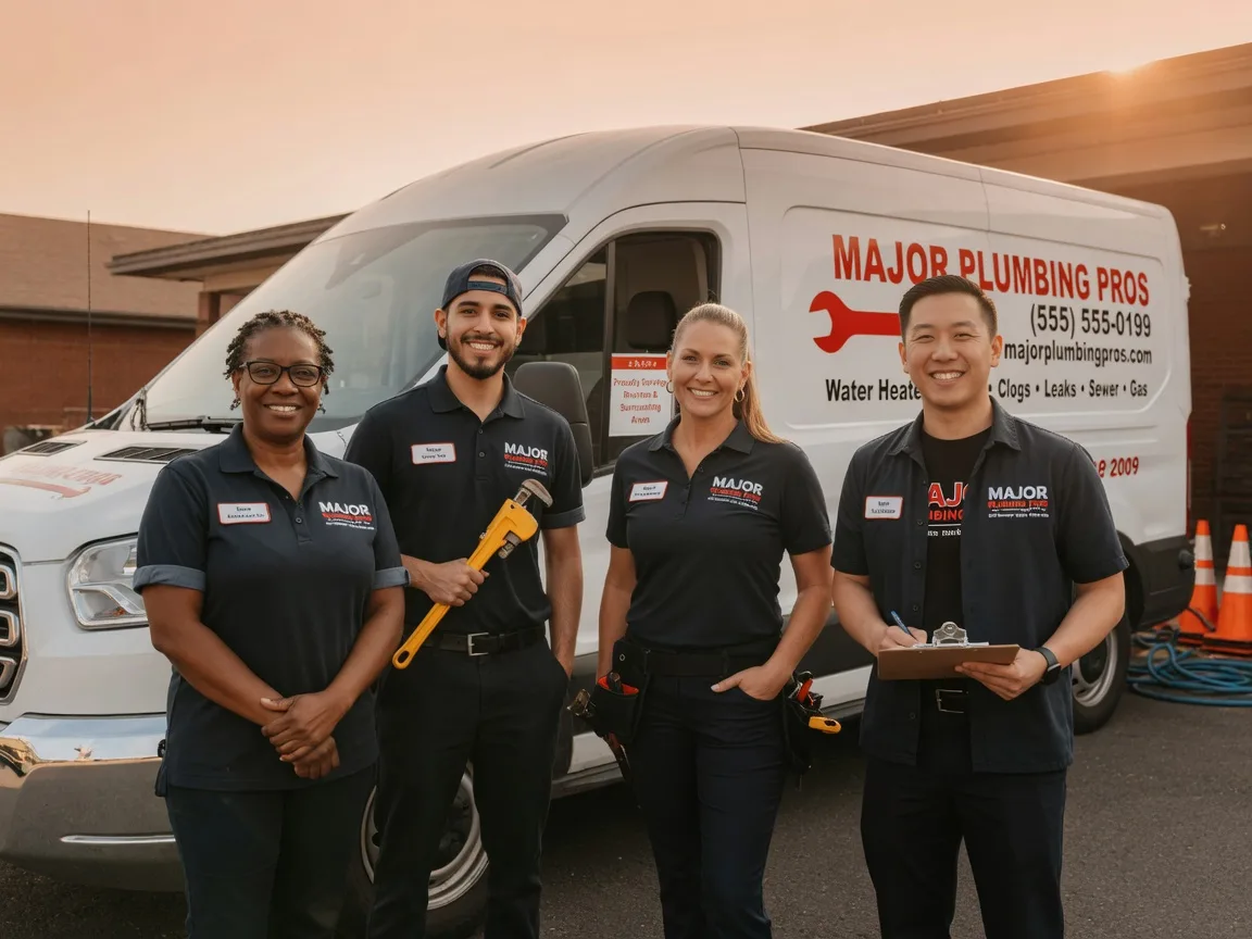 Drain Cleaning Services company in Red Bank, NJ